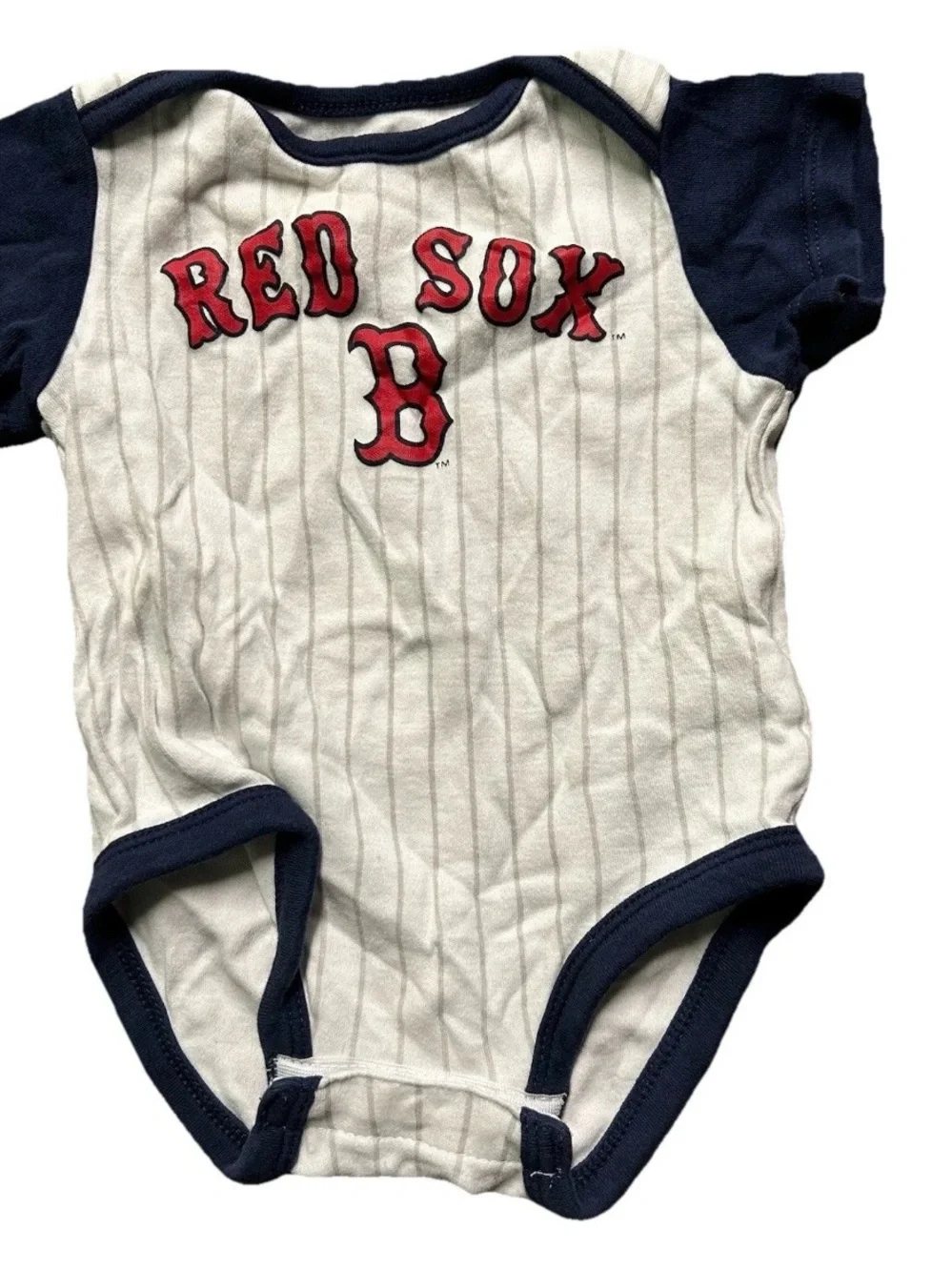 Baby Boston Bruins Celtics New England Patriots Bodysuit Bundle Size 6-9 Month